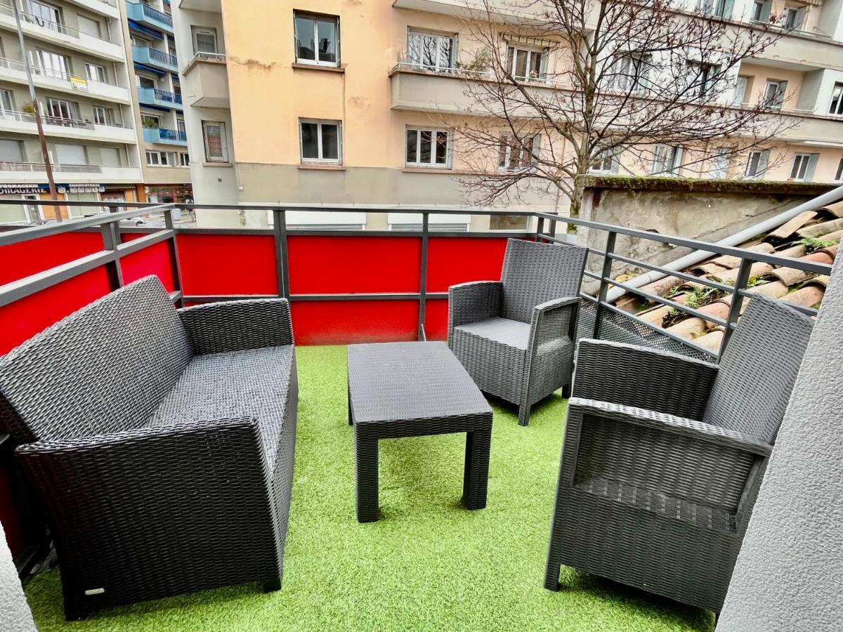 Guest-K Peretto Netfix-Balcon-Free Parking Apartment Grenoble Exterior photo